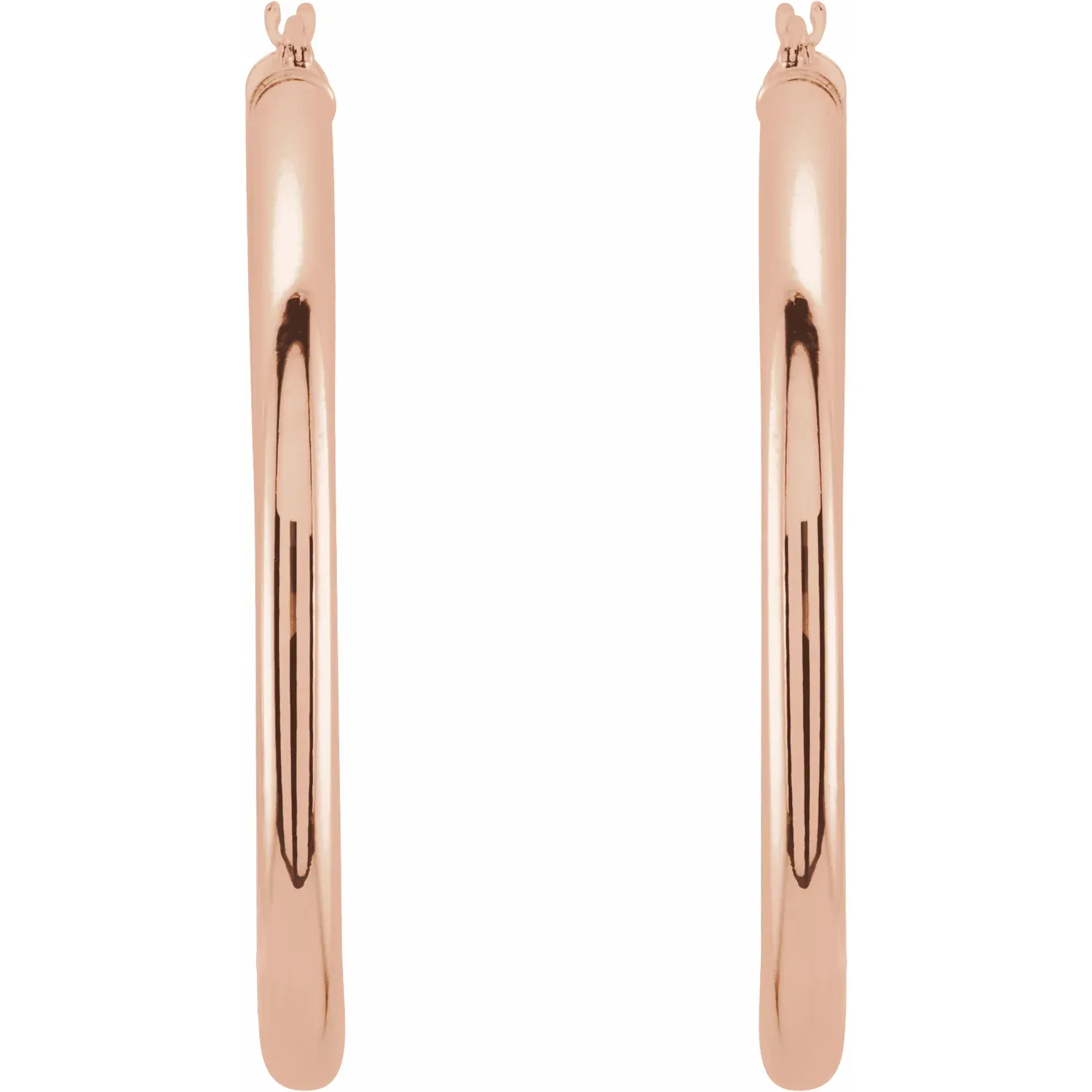 Rose Gold Large Gold Hoop Earrings jewelry store near me