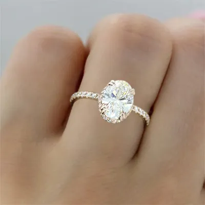 Platinum Delicate Engagement Ring from best jeweler