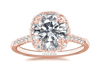 Rose Gold Truly Stunning Engagement Ring