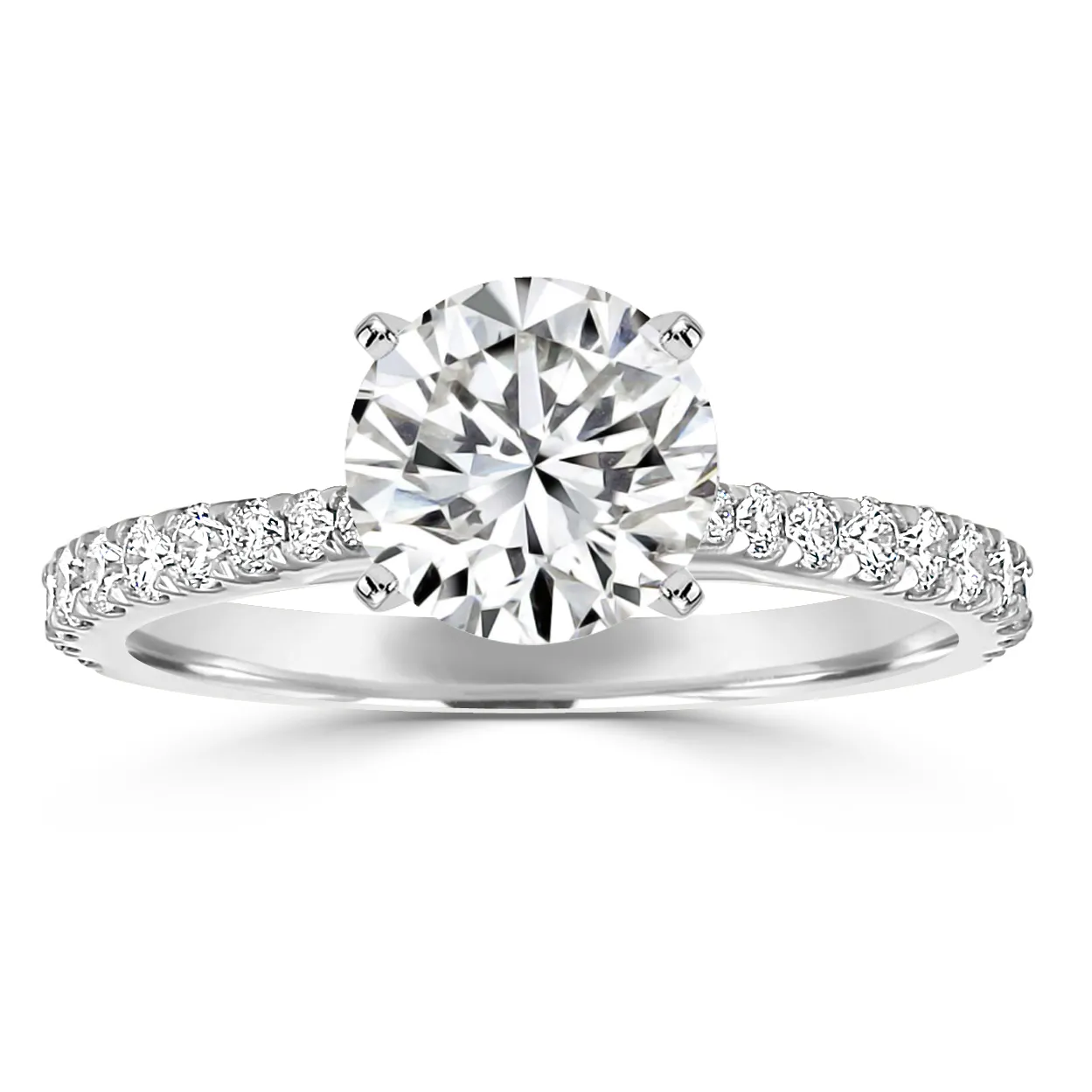 White GoldMost Beautiful Engagement Ring