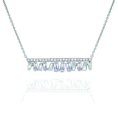 White Gold Everday Diamond Necklace