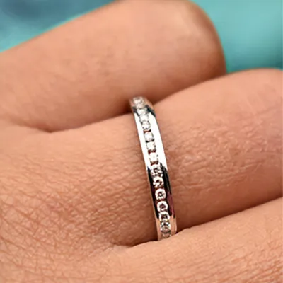Platinum Ulitmate Stackable Wedding Bands And Rings For Women jewelry online