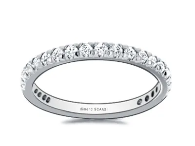 White GoldEngagement And Wedding Ring Set At Jewelry Store