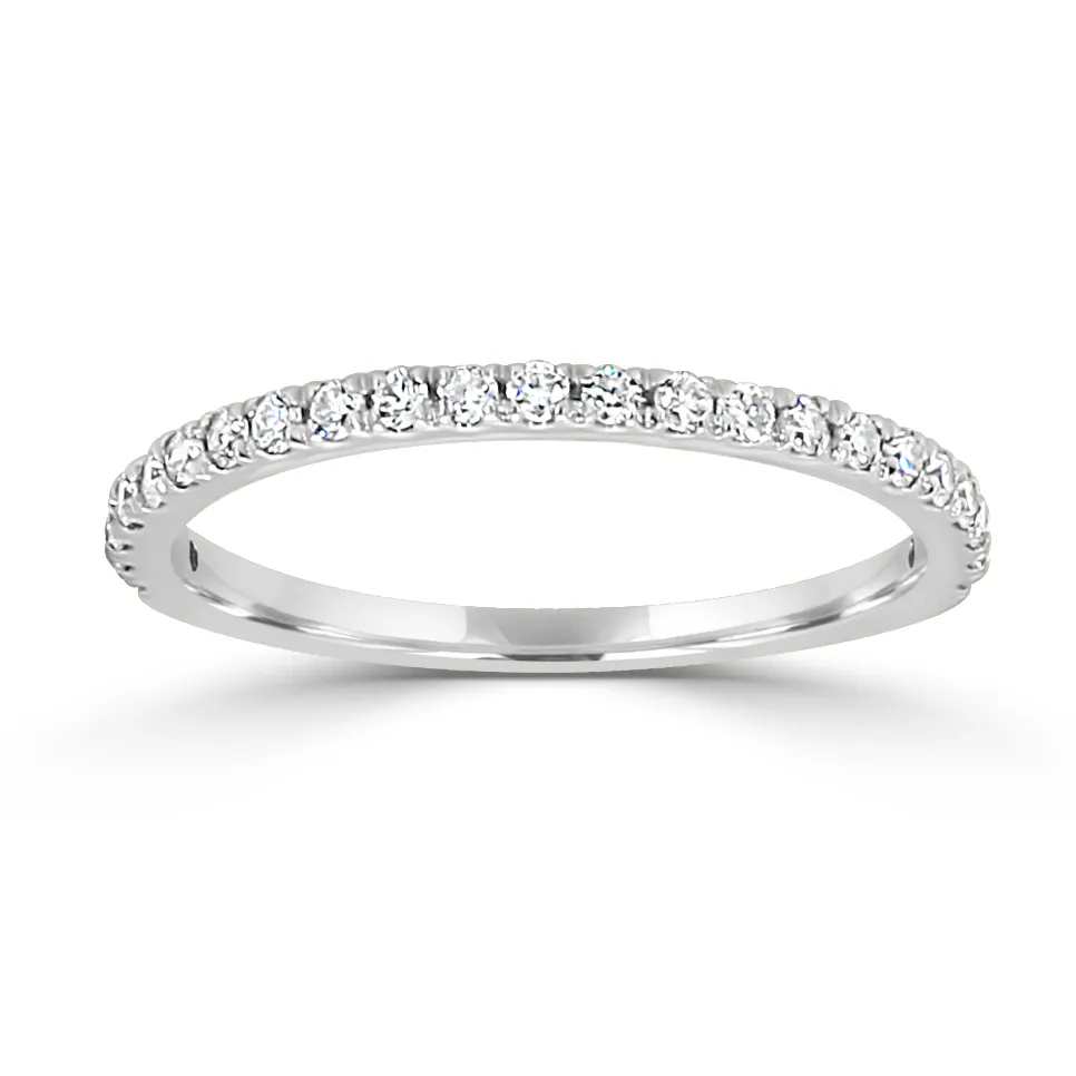 White GoldMatching Wedding Bands