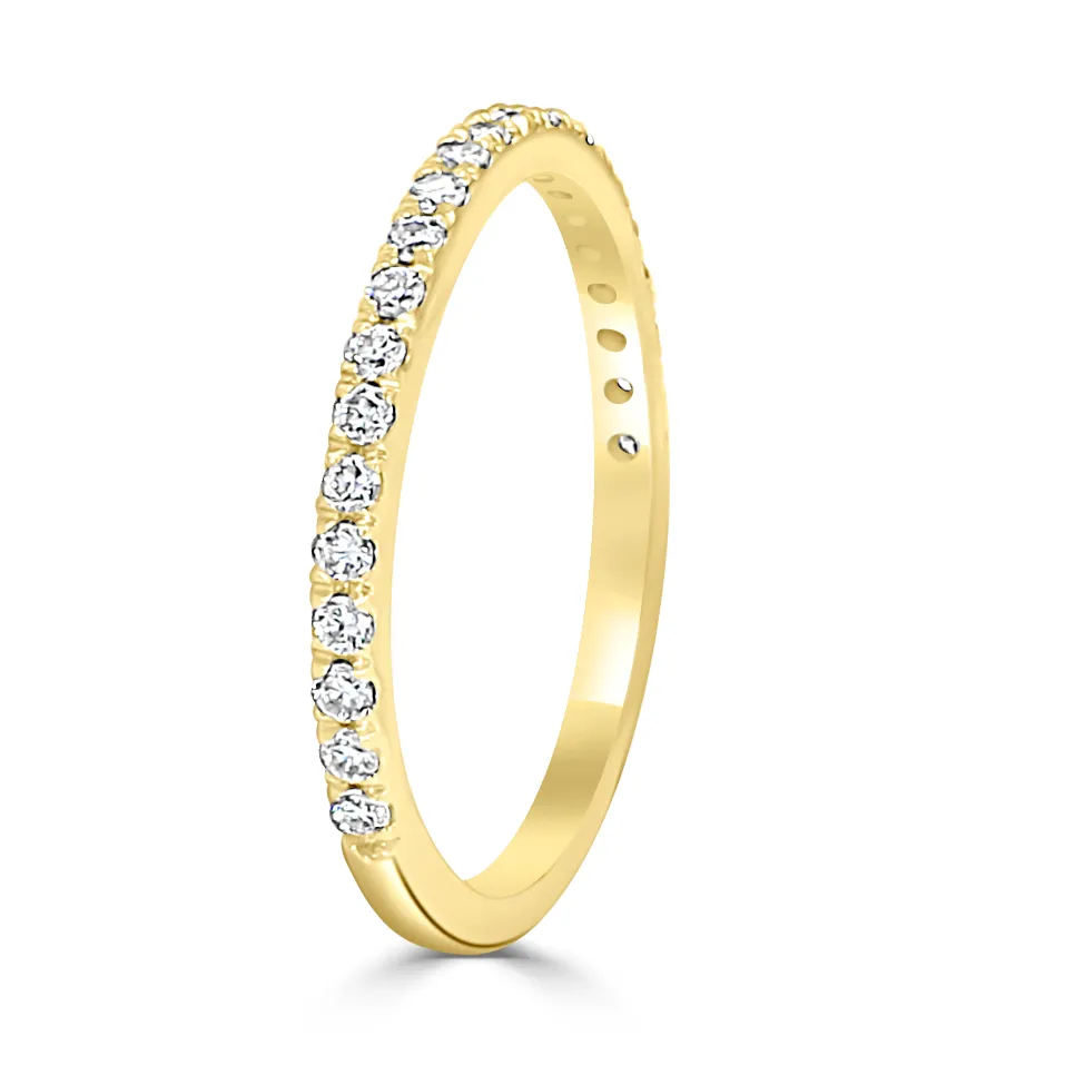 Yellow Gold Matching Wedding Bands jewelry store near me