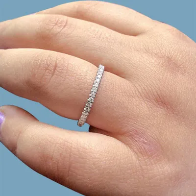 White Gold Matching Wedding Bands in Diamond And Gold jewelry windy city