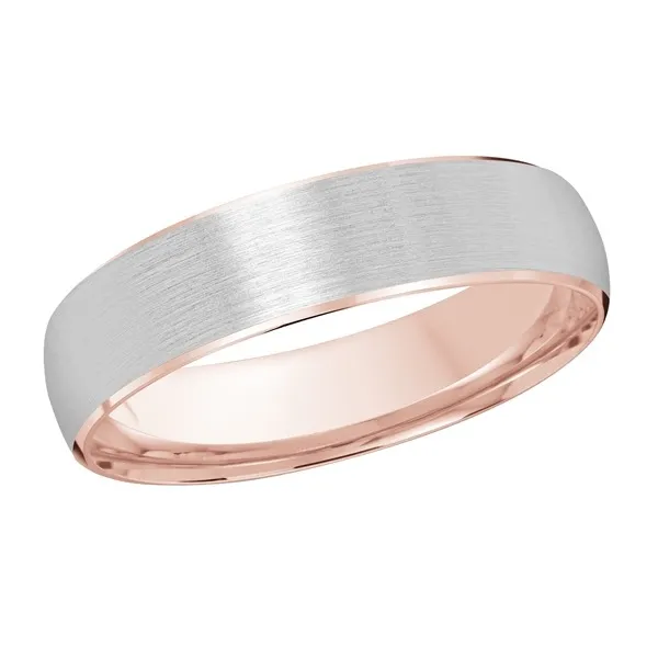 Rose Gold Gold  Ring At Diamond District