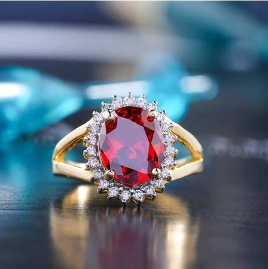 Sapphire Gemstone Earrings