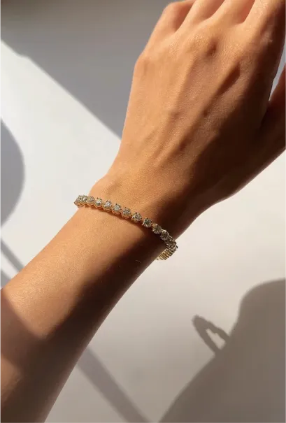 dimend SCAASI Best Diamond Bracelet Set