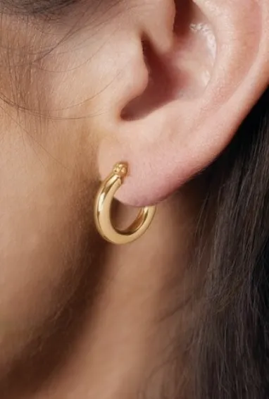 dimend SCAASI Chicago Jewelers Custom Fine Jewelry Hoop Earrings