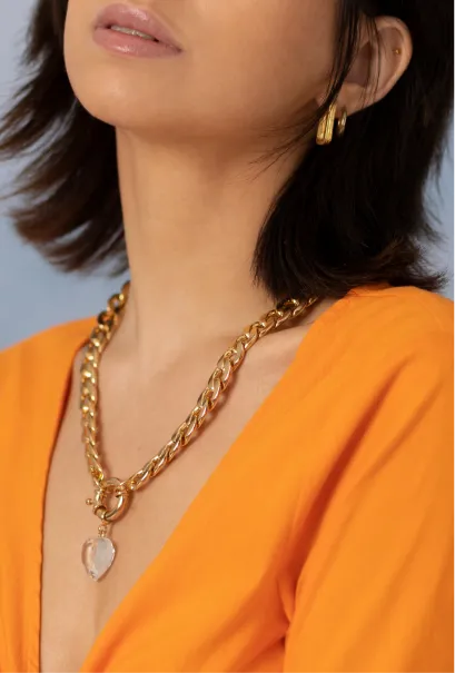 dimend SCAASI Custom Gold Lobster Clasp Chains