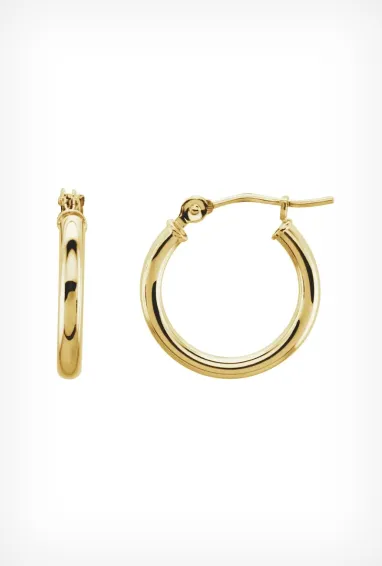 dimend SCAASI Fine Jewelry Hoop Earrings