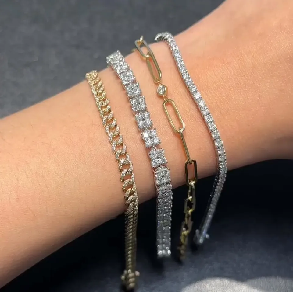 dimend SCAASI Lab Grown Diamond Engagement Rings and Bangle Bracelets