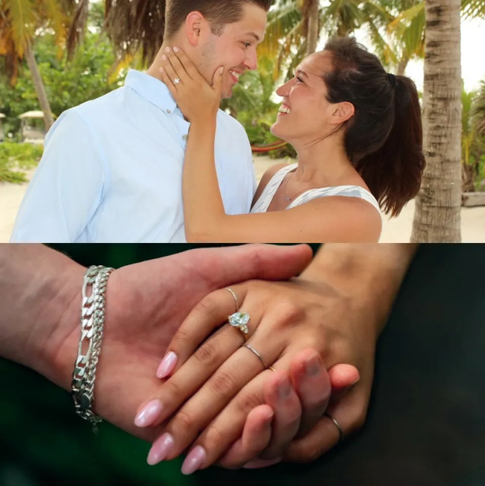 Pave Engagement Rings Diamond Setting