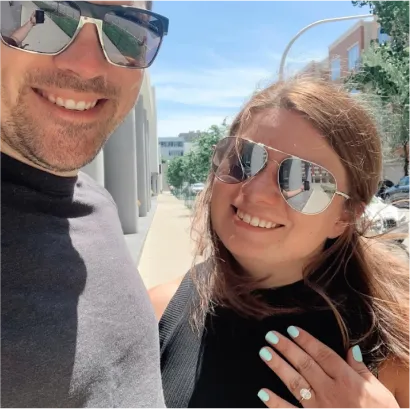 Rose Gold Rings and Jewelry for Engagement