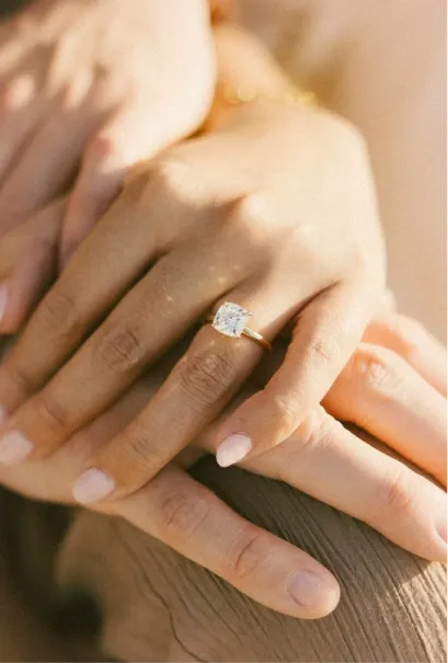 Yellow Gold Engagement Bands