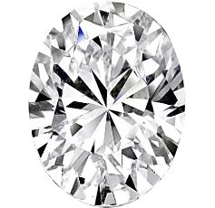 oval Diamond