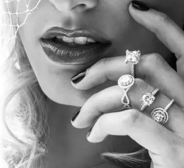 engagement ring landing