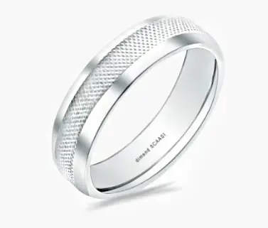 carved wedding rings and bands for men chicago jewelry store