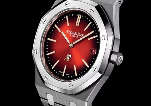Audemars Piguet Automatic Watch Red