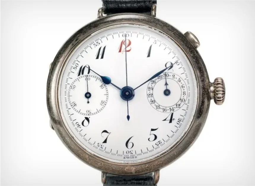 Iconic Breitling Chronomat timepiece