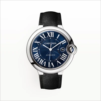 Cartier Ballon Bleu Watch Blue