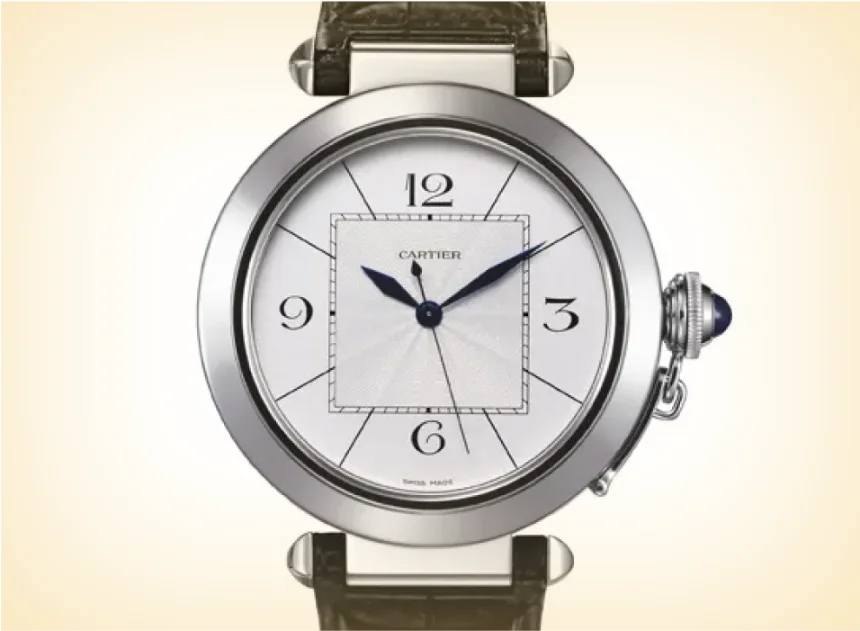 History of the Cartier Santos luxury timepiece