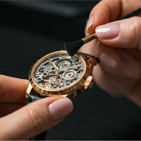 how to clean watch dial