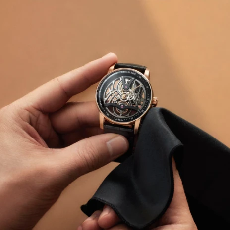 luxury watch leather strap care