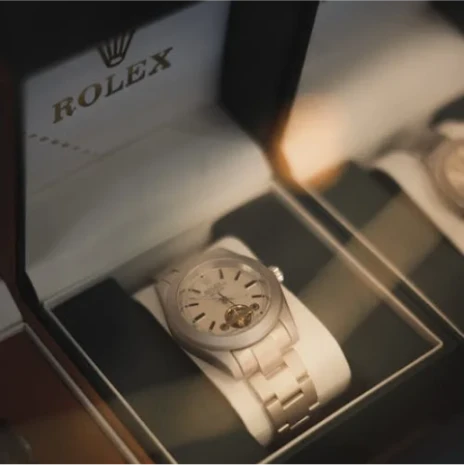 luxury watch sapphire crystal care