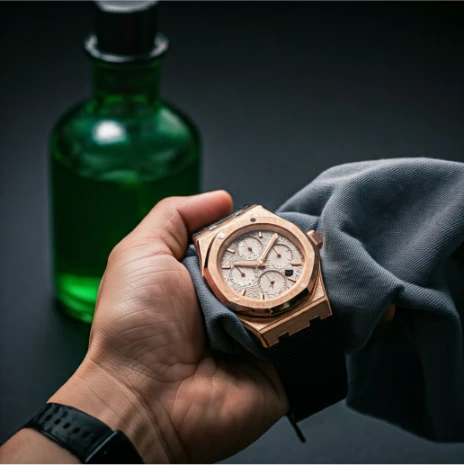 luxury watch spring bar maintenance