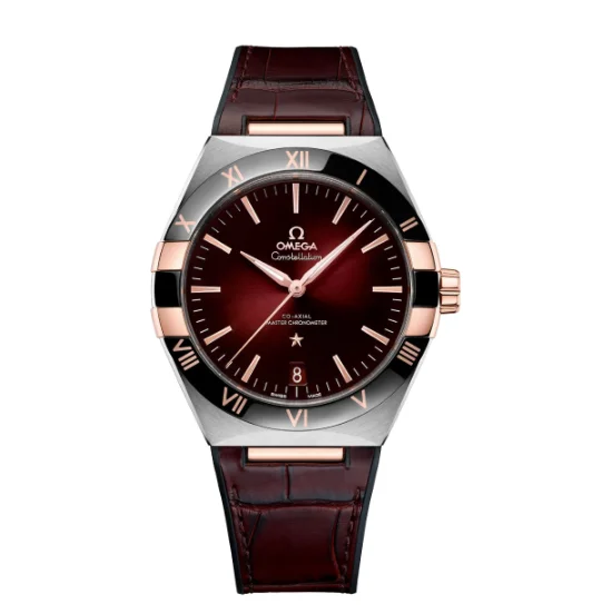 Timeless design of the Omega Constellation collection.