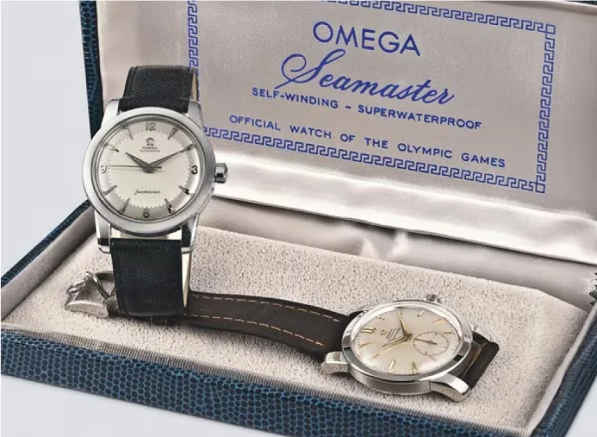 Modern dive watch Omega Planet Ocean