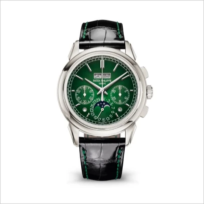 Patek Philippe Annual Calendar Watch Green