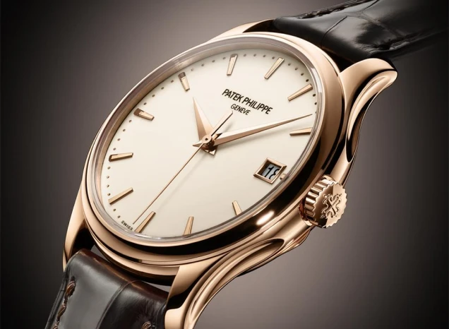 Patek Philippe Calatrava Rose Gold