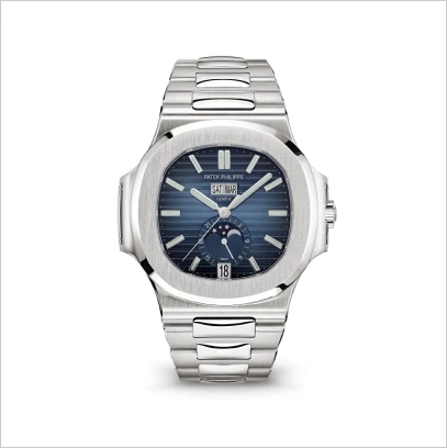 Patek Philippe Nautilus Watch Blue