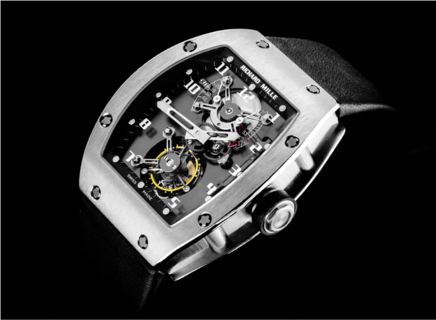 High-tech materials in Richard Mille watches