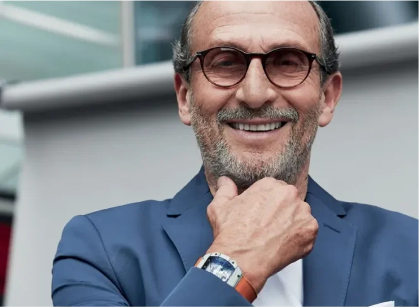 Richard Mille RM 001 with innovative design