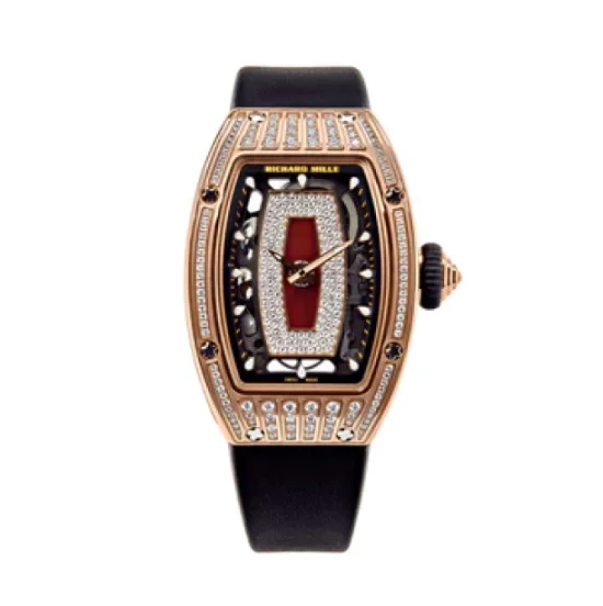 Unique aesthetic of Richard Mille RM 07