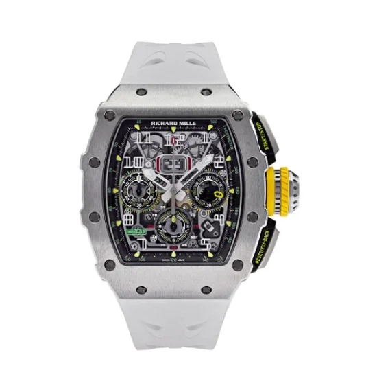 Evolution of skeletonized designs in Richard Mille