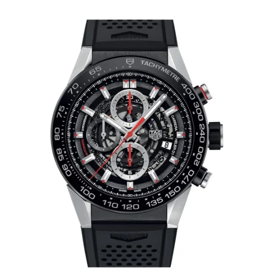 History of the TAG Heuer Carrera watch