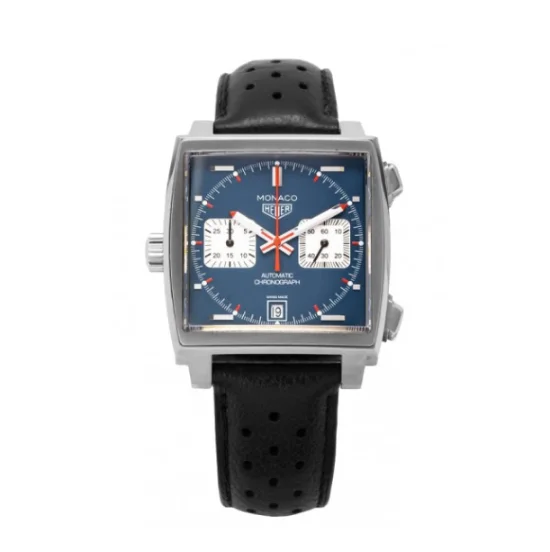  Iconic design of the TAG Heuer Monaco