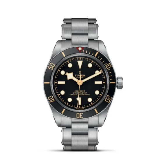 Heritage of the Tudor Black Bay watch
