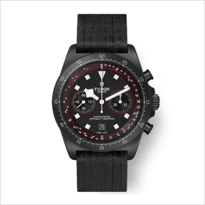 Tudor Pelagos Fxd Chrono Black Carbon