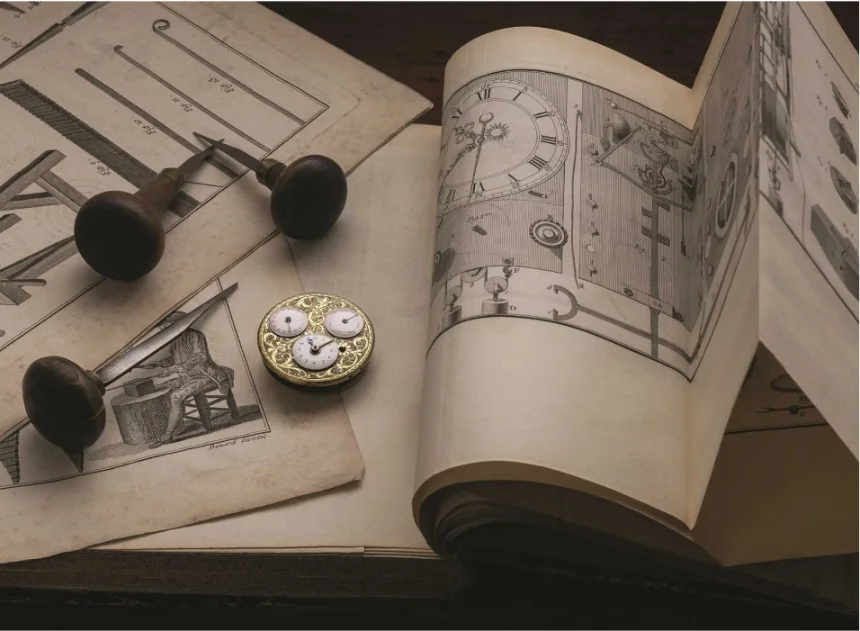 Classic design of Vacheron Constantin Harmony