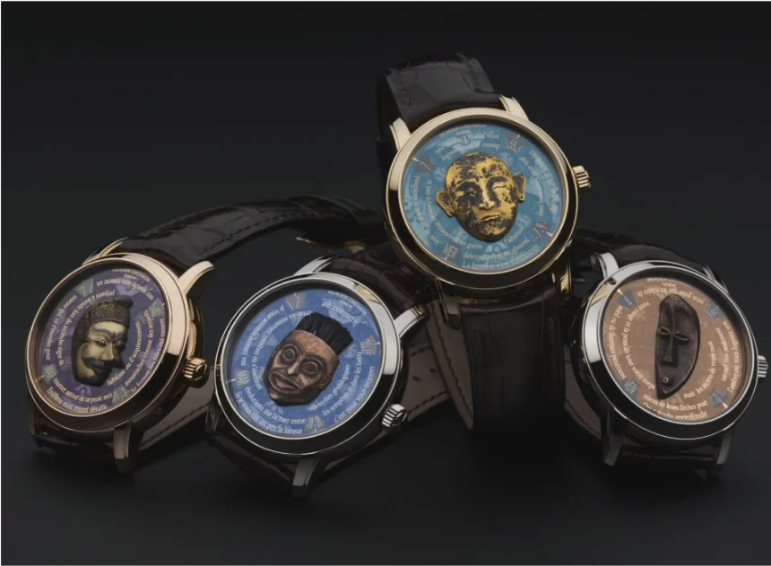 Vacheron Constantin Overseas luxury sports watch