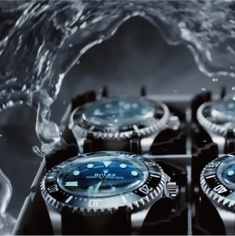 water resistance of a luxury watch tips
