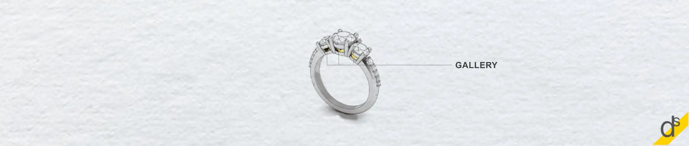 Gallery of a Diamond Engagement Ring