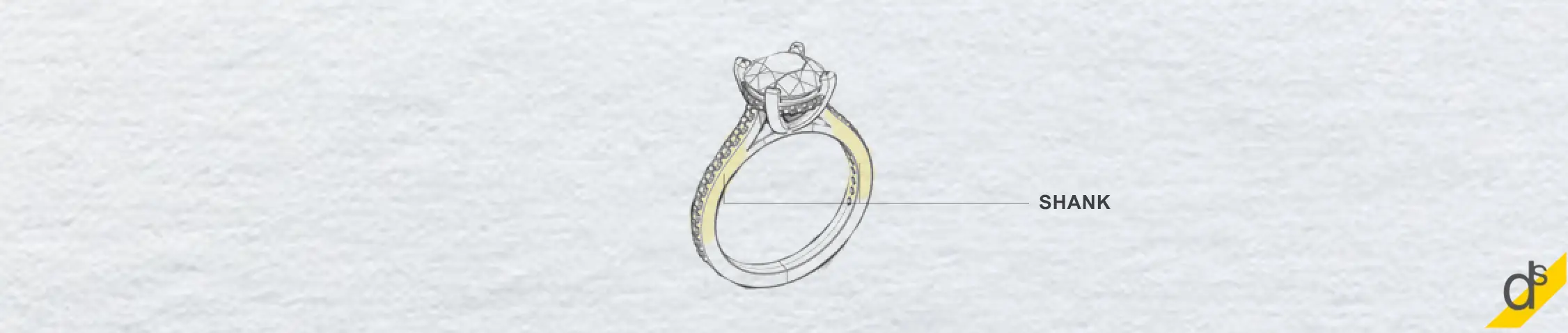 What is a shank of a Diamond Engagement Ring?
