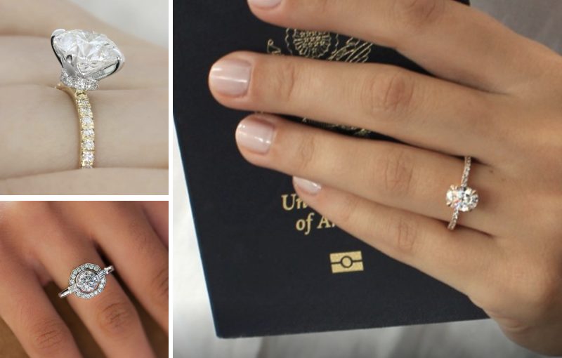 Engagement Rings Near Me - Diamond Jewelry